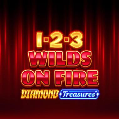 1-2-3 Wilds on Fire - Diamond Treasures