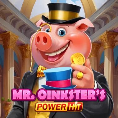 Mr. Oinkster's Power Hit