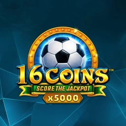 16 Coins x5000 Score the Jackpot