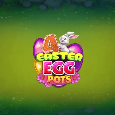 4 Easter Egg Pots