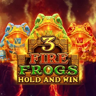 3 Fire Frogs: Hold & Win