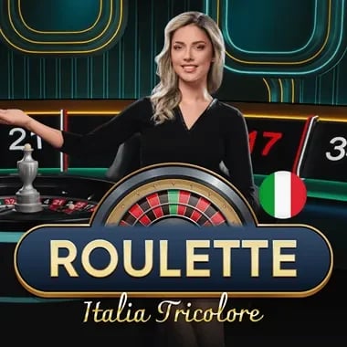 Roulette Italia Tricolore