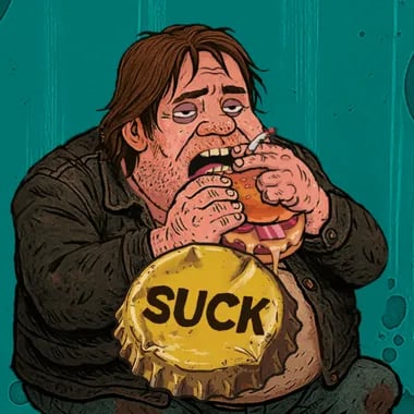 Suck