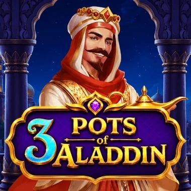 3 Pots of Aladdin
